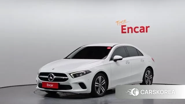 Mercedes-Benz A-Class W177 2021 Белый из Кореи