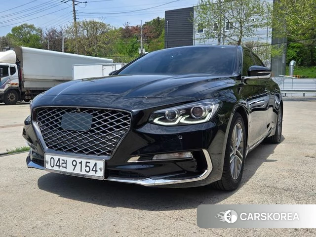 Hyundai Grandeur IG 2018 Черный из Кореи