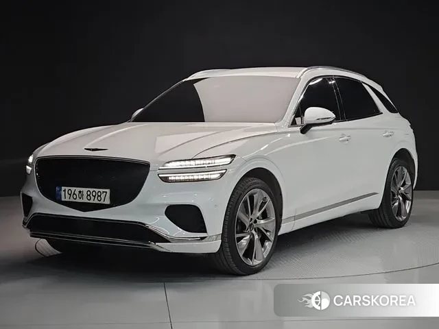 Genesis GV70 2024 Белый из Кореи