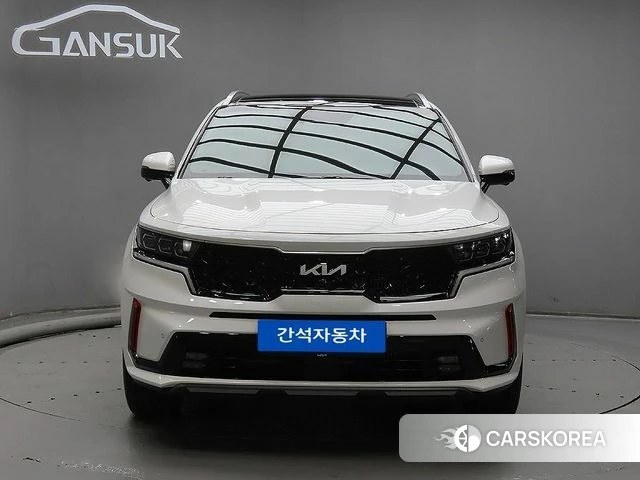 Kia Sorento 4th Generation 2021 Белый из Кореи