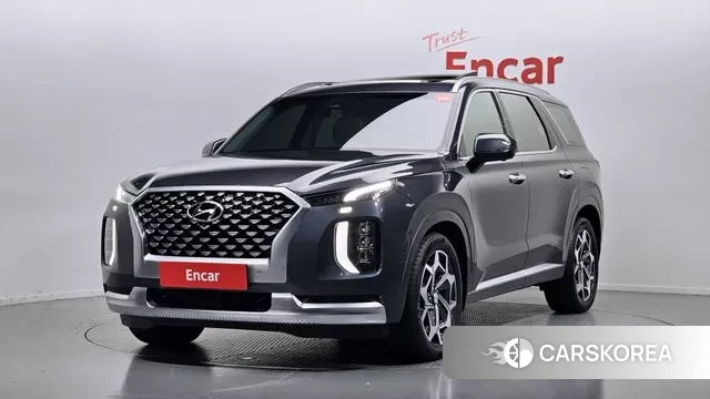 Hyundai Palisade 2020 Серый из Кореи