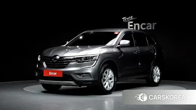 Renault Korea (Samsung) QM6 2018 Серый из Кореи