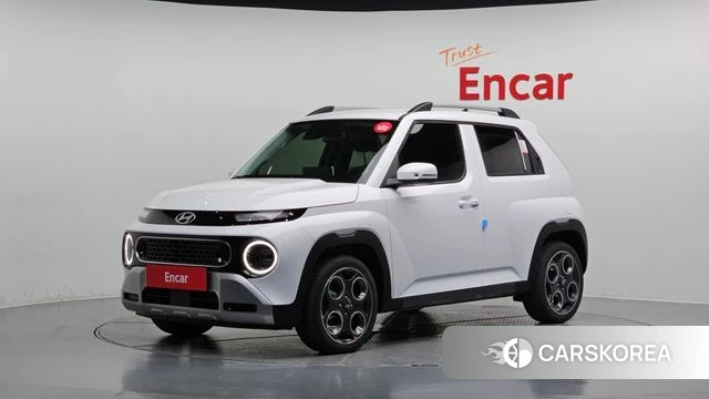 Hyundai The New Casper 2025 Белый из Кореи