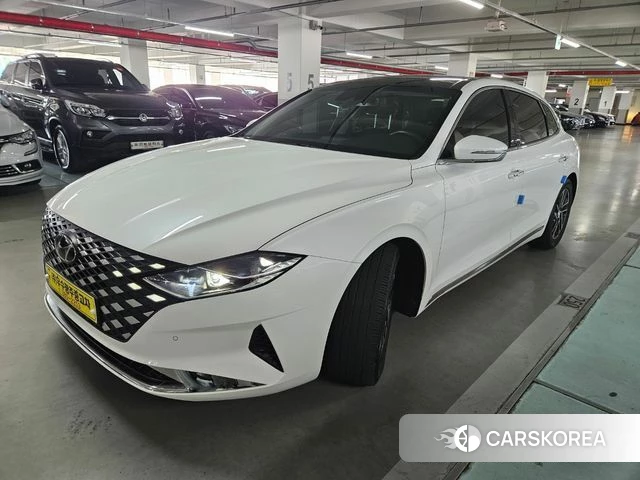 Hyundai The New Grandeur IG 2022 Белый из Кореи