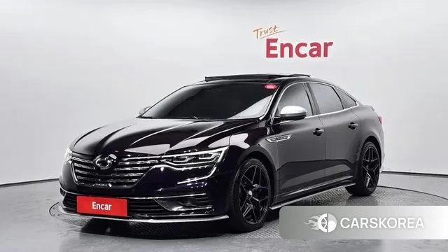 Renault Korea (Samsung) The New SM6 2021 Фиолетовый из Кореи