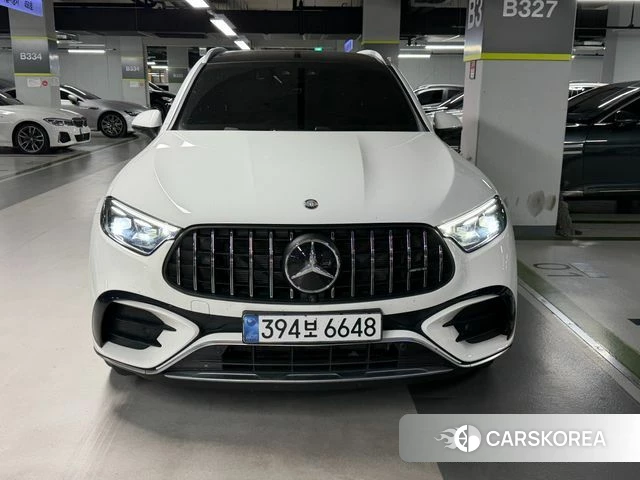 Mercedes-Benz GLC-Class X254 2025 Белый из Кореи