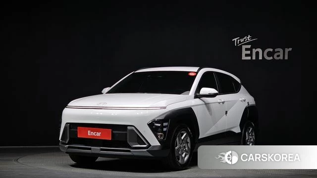 Hyundai Kona (SX2) 2024 Белый из Кореи