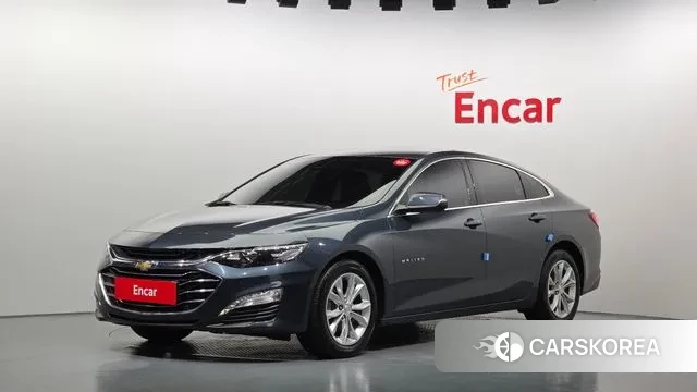 Chevrolet (GM Daewoo) The New Malibu 2019 Серый из Кореи