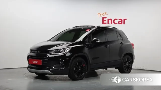 Chevrolet (GM Daewoo) The New Trax 2020 Черный из Кореи