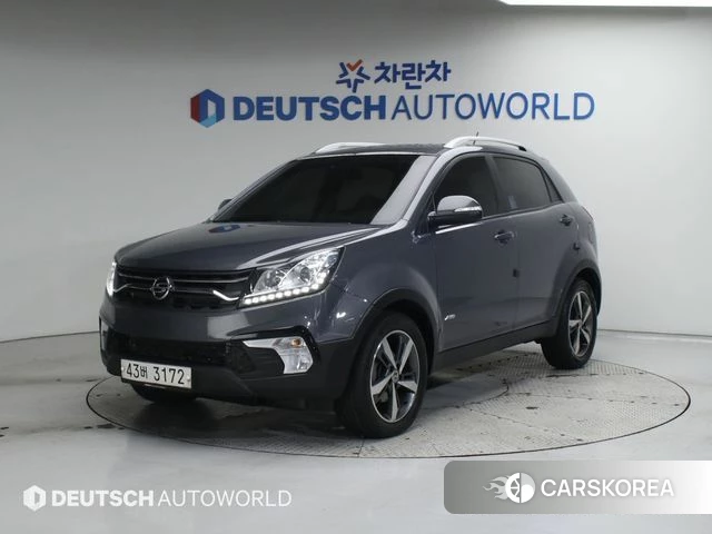 Ssangyong New Style Korando C 2018 Серый из Кореи