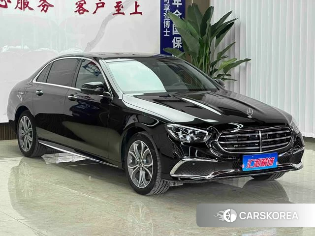 Mercedes-Benz E-class 2022 Черный из Китая