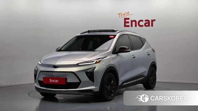 Chevrolet (GM Daewoo) Bolt EUV 2023 Песочный из Кореи