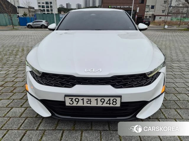 Kia K5 3rd generation 2022 Белый из Кореи