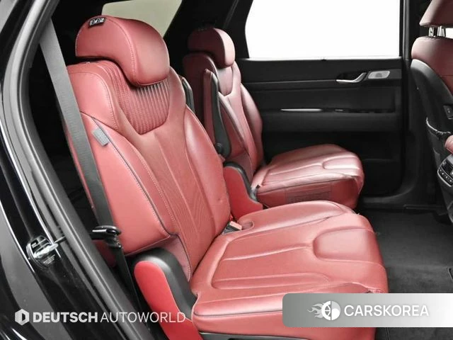 Hyundai The New Palisade 2022 Черный из Кореи