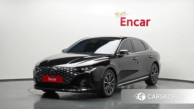 Hyundai The New Grandeur IG 2020 Черный из Кореи