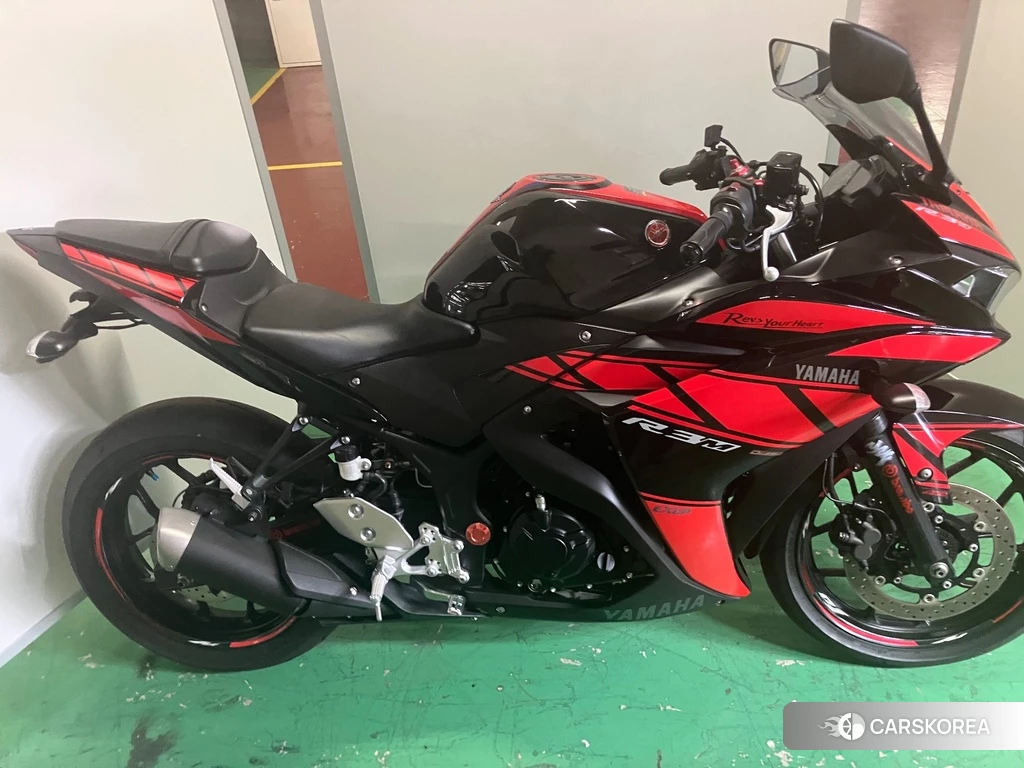 Проданный Yamaha YZF-R3 2018 из Японии