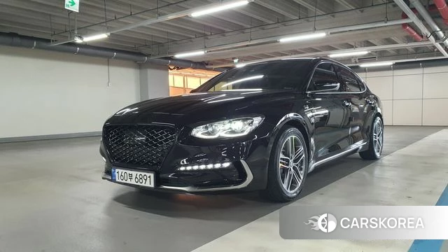 Hyundai Grandeur IG 2019 Черный из Кореи