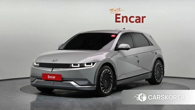 Hyundai Ionic 5 2022 Серебристо-серый из Кореи