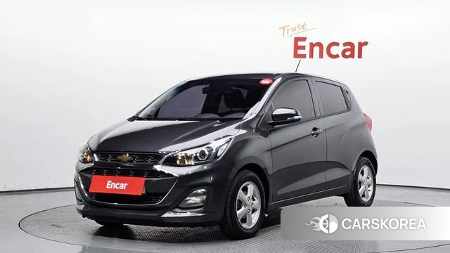 Chevrolet (GM Daewoo) The New Spark 2018 Серый из Кореи