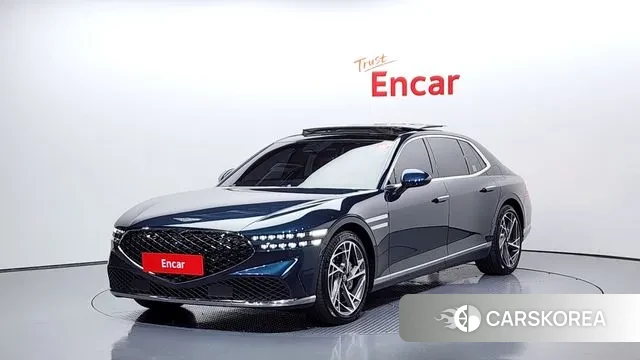 Genesis G90 (RS4) 2022 Синий из Кореи