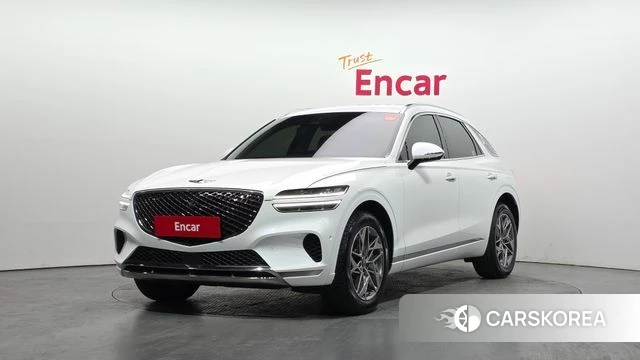 Genesis GV70 2022 Белый из Кореи
