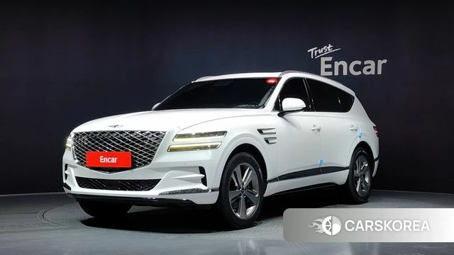 Genesis GV80 2021 Белый из Кореи
