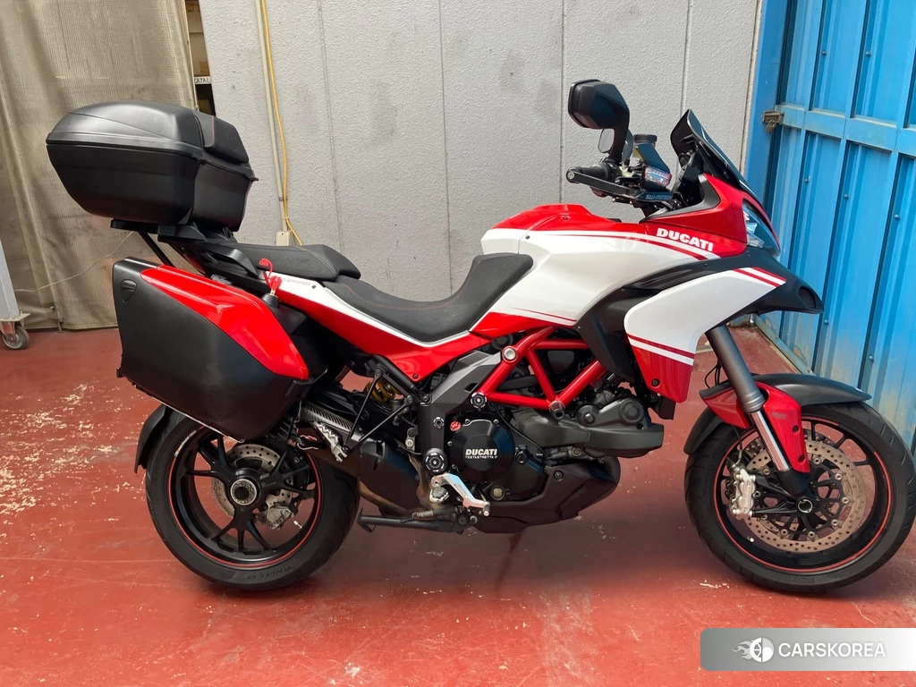 Проданный Ducati MULTISTRADA 1200 S 2013 из Японии