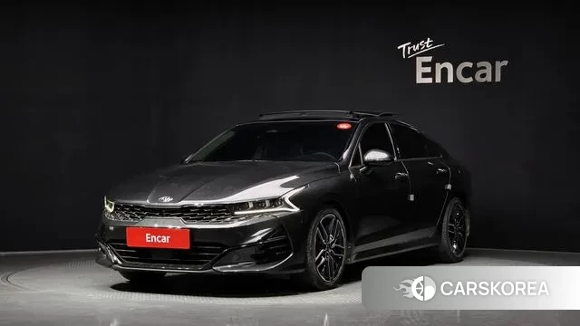 Kia K5 3rd generation 2020 Серый из Кореи