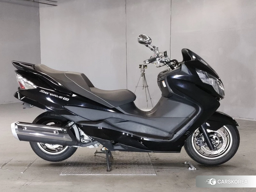 Проданный Suzuki SKYWAVE 250SS 2012 из Японии, фото 2
