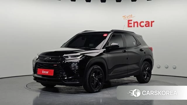 Chevrolet (GM Daewoo) Trailblazer 2023 Черный из Кореи