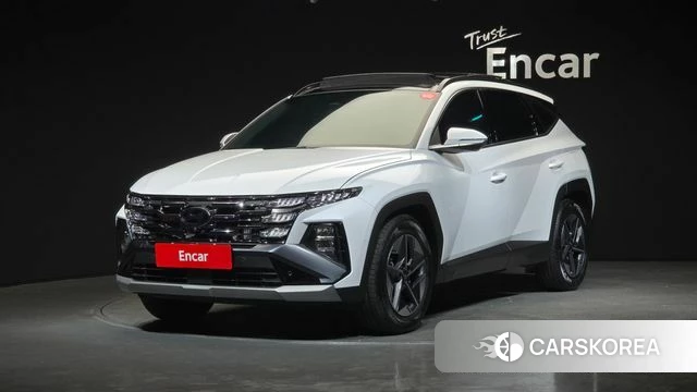 Hyundai The New Tucson (NX4) 2024 Белый из Кореи