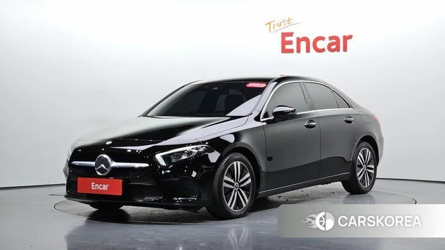 Mercedes-Benz A-Class W177 2022 Черный из Кореи
