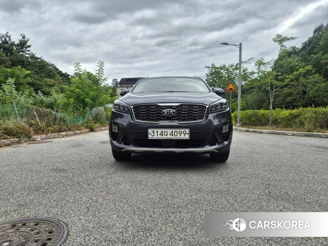 Kia The New Sorento 2020 Серый из Кореи