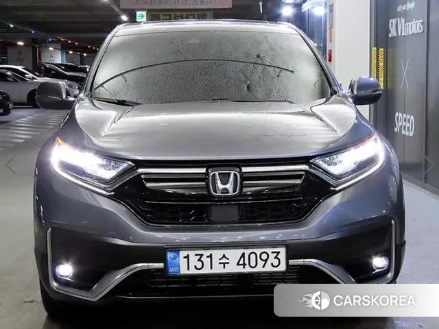 Honda CR-V 5th generation 2022 Серый из Кореи
