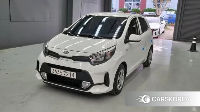 Kia Morning Urban (JA) 2020 Белый из Кореи