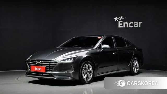 Hyundai Sonata (DN8) 2019 Серый из Кореи