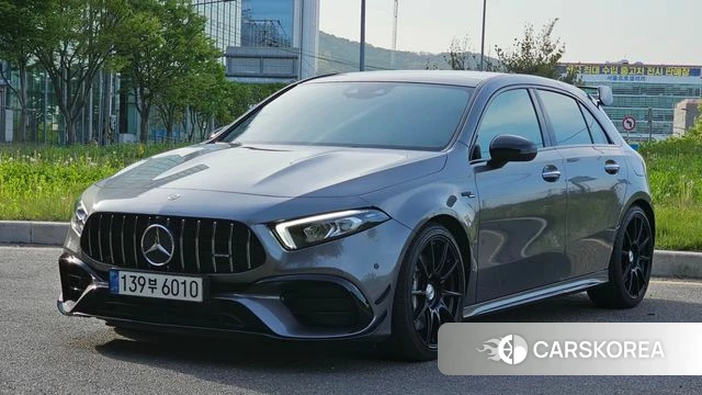 Mercedes-Benz A-Class W177 2021 Серый из Кореи