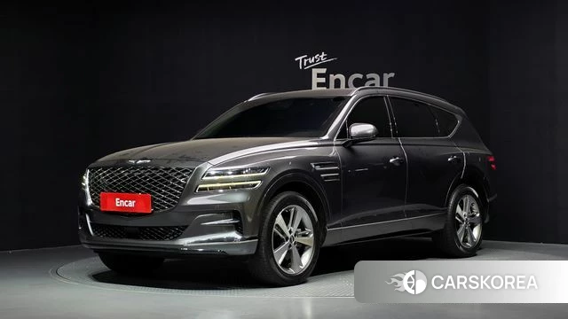 Genesis GV80 2020 Серый из Кореи