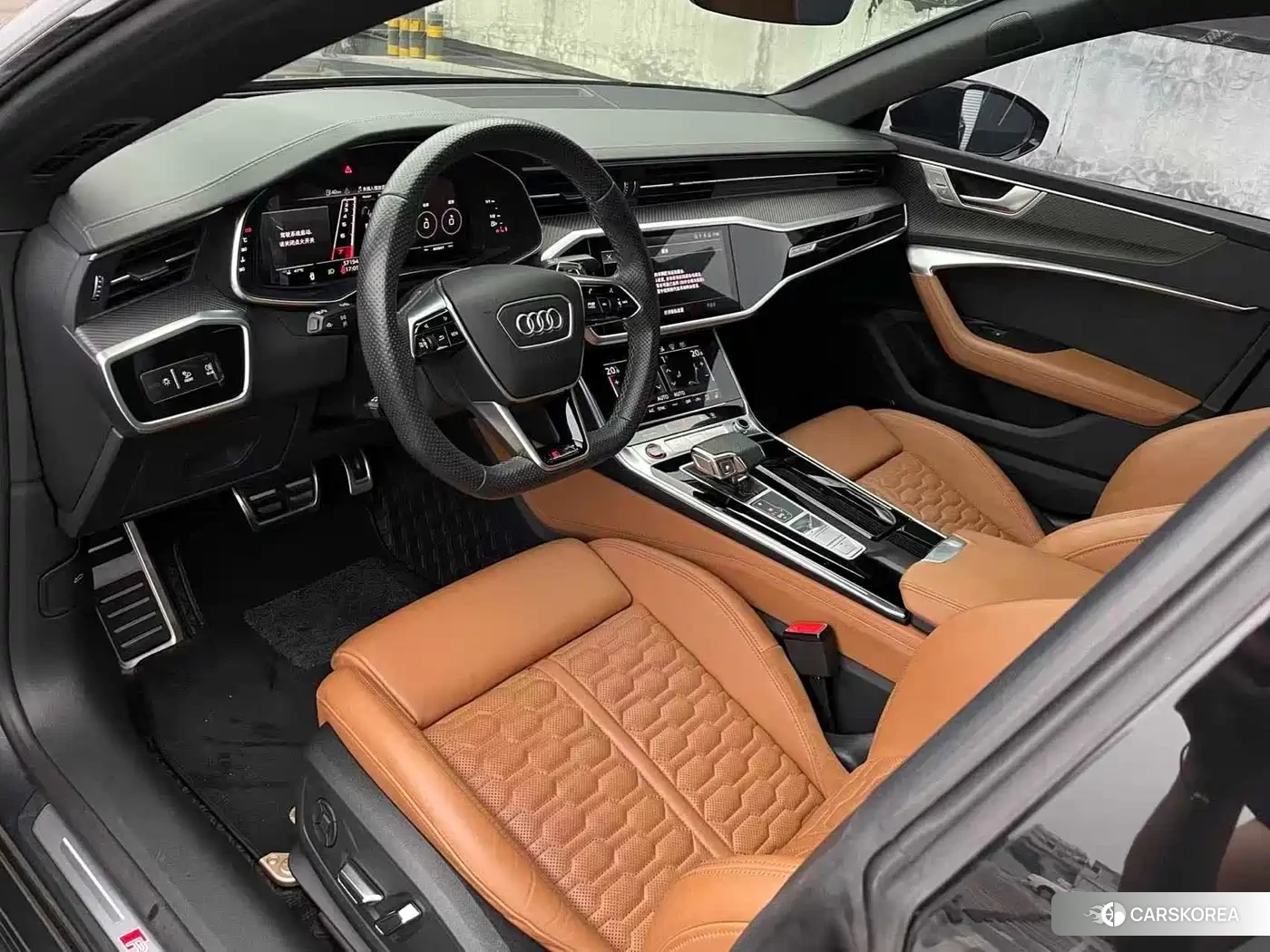 Audi RS 7 2021 Silver/gray из Китая