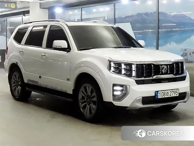 Kia Mohave Master 2021 Белый из Кореи