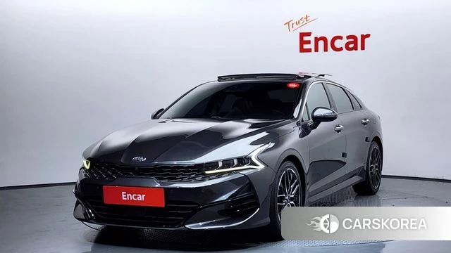 Kia K5 3rd generation 2020 Серый из Кореи