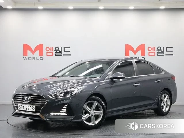 Hyundai Sonata New Rise 2018 Серый из Кореи