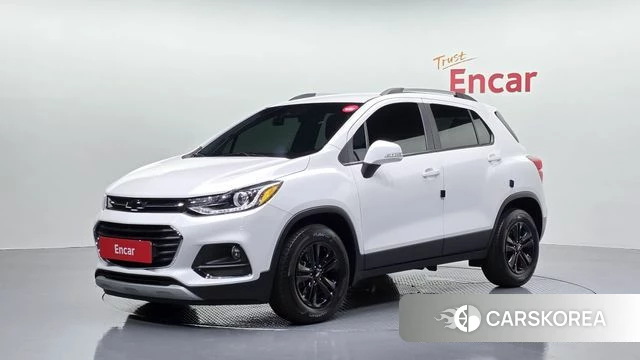 Chevrolet (GM Daewoo) The New Trax 2022 Белый из Кореи