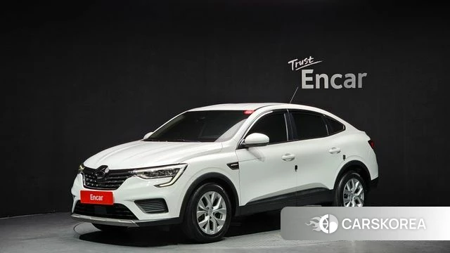 Renault Korea (Samsung) XM3 2022 Белый из Кореи