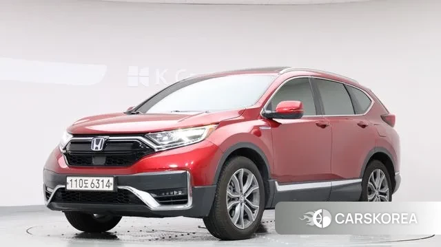 Honda CR-V 5th generation 2021 Красный из Кореи