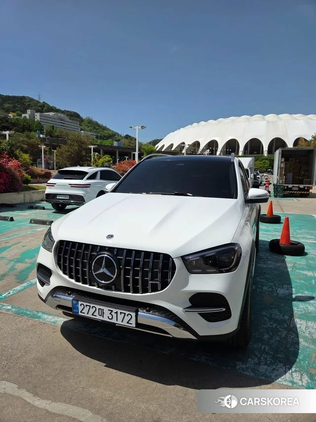 Mercedes-Benz GLE-Class W167 2026 Белый из Кореи
