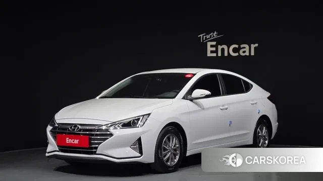 Hyundai The New Avante AD 2020 Белый из Кореи