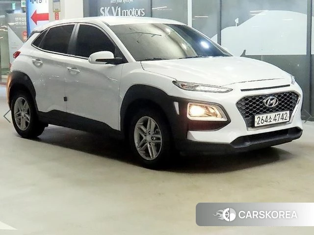 Hyundai Kona 2020 Белый из Кореи