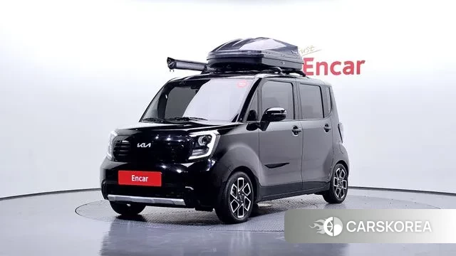 Kia The New Kia Ray 2023 Черный из Кореи