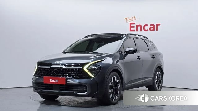 Kia Sportage 5th Generation 2021 Серый из Кореи